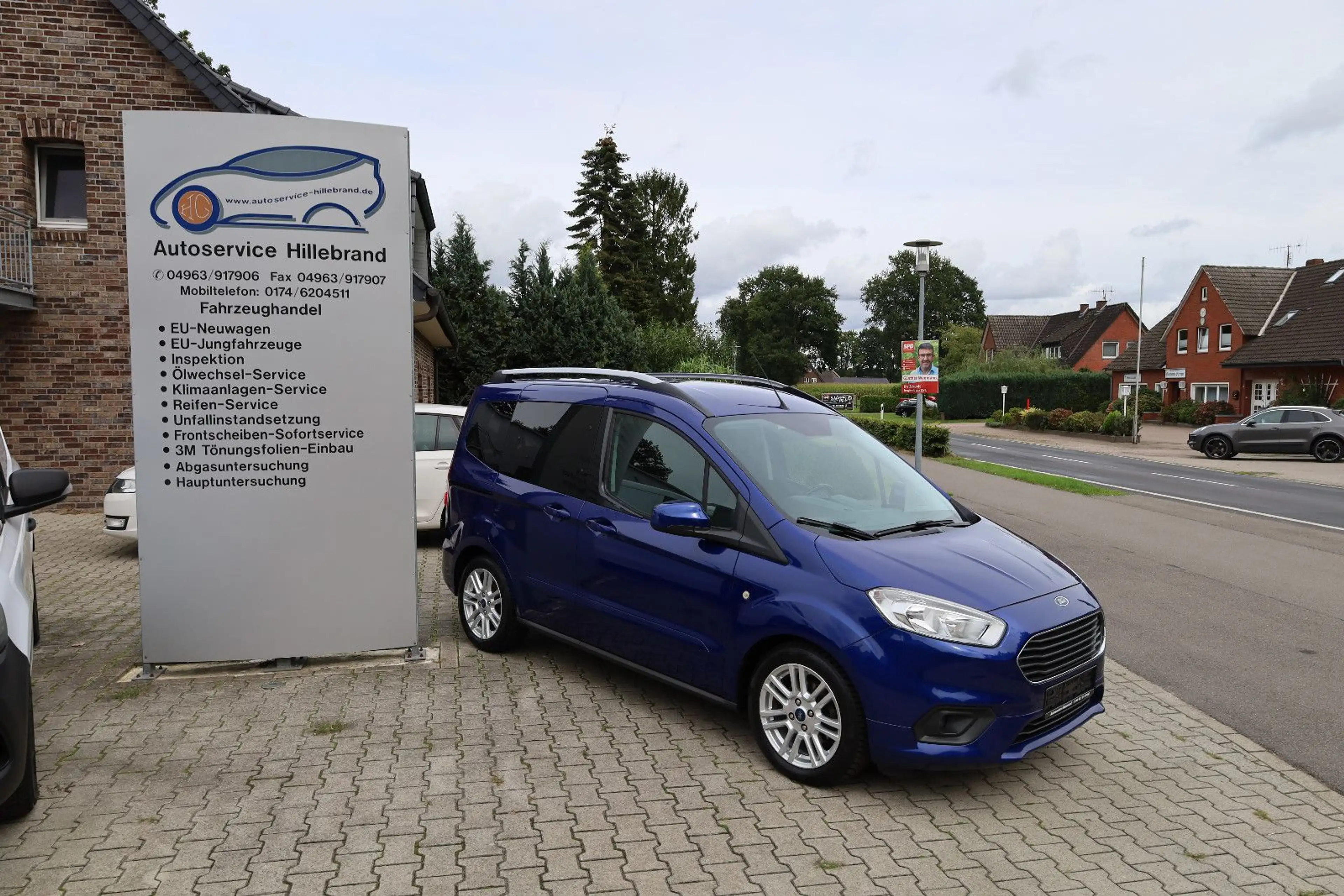 Ford Tourneo Courier Titanium Zahnriemen neu