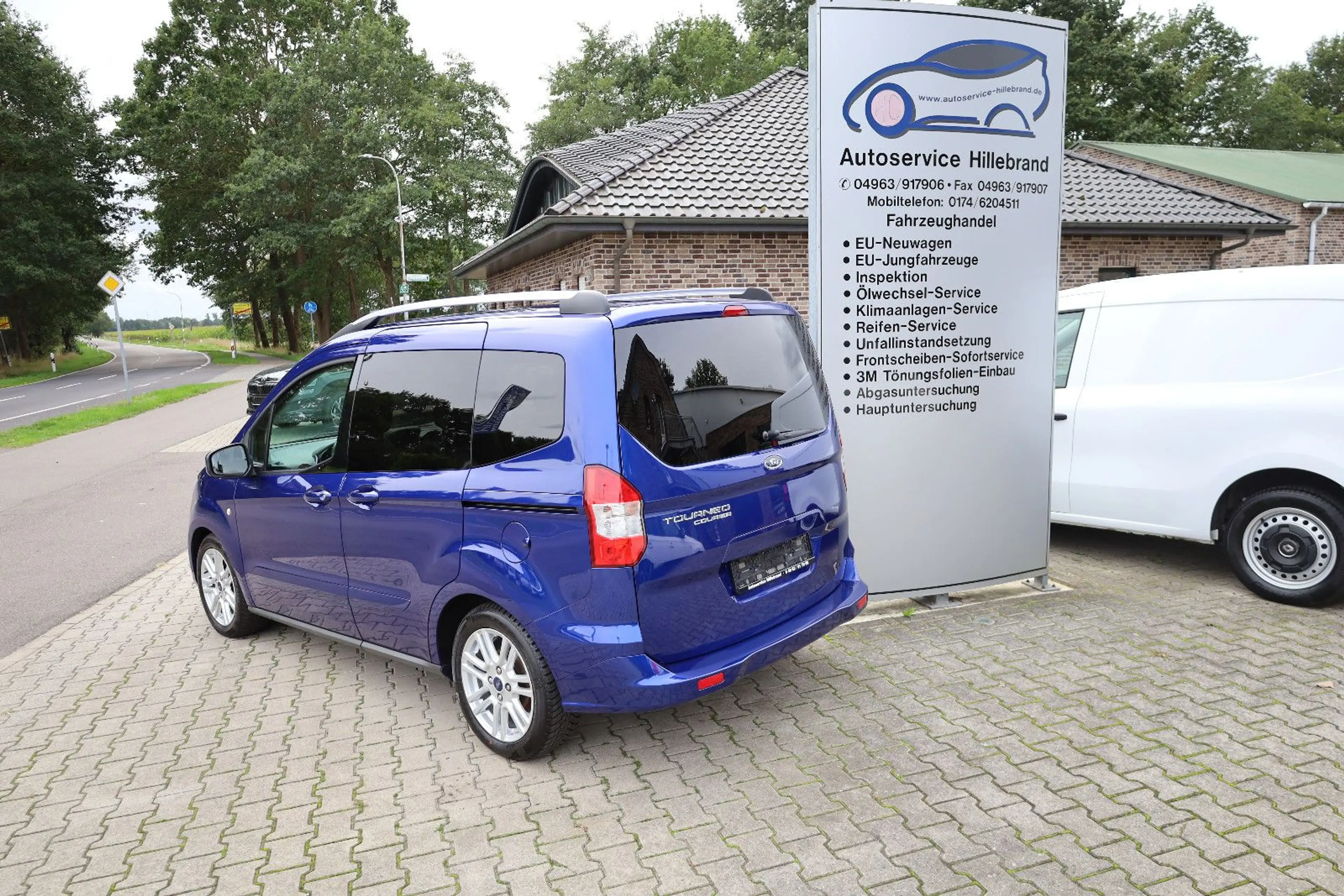 Ford Tourneo Courier Titanium Zahnriemen neu — photo 5