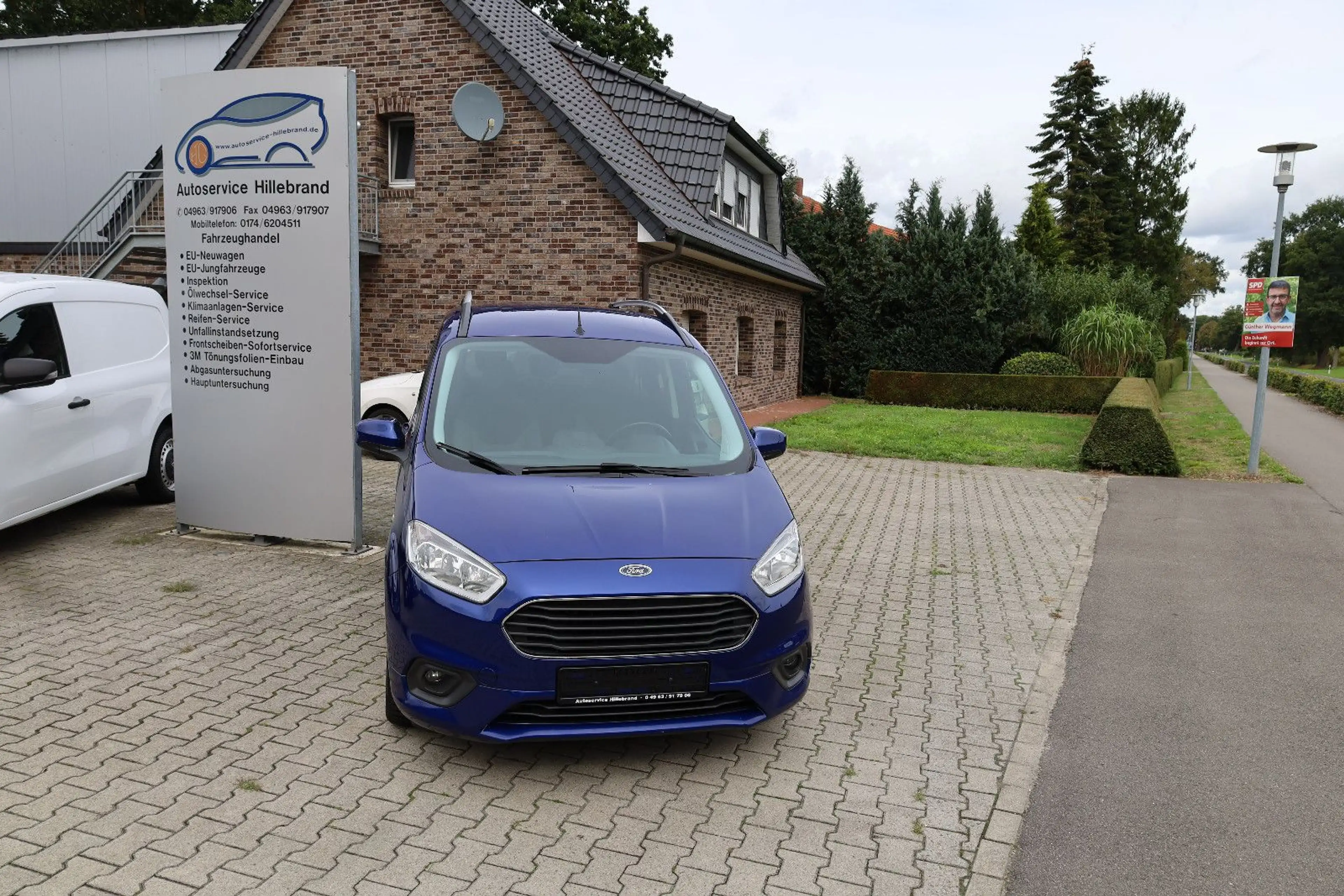 Ford Tourneo Courier Titanium Zahnriemen neu — photo 2