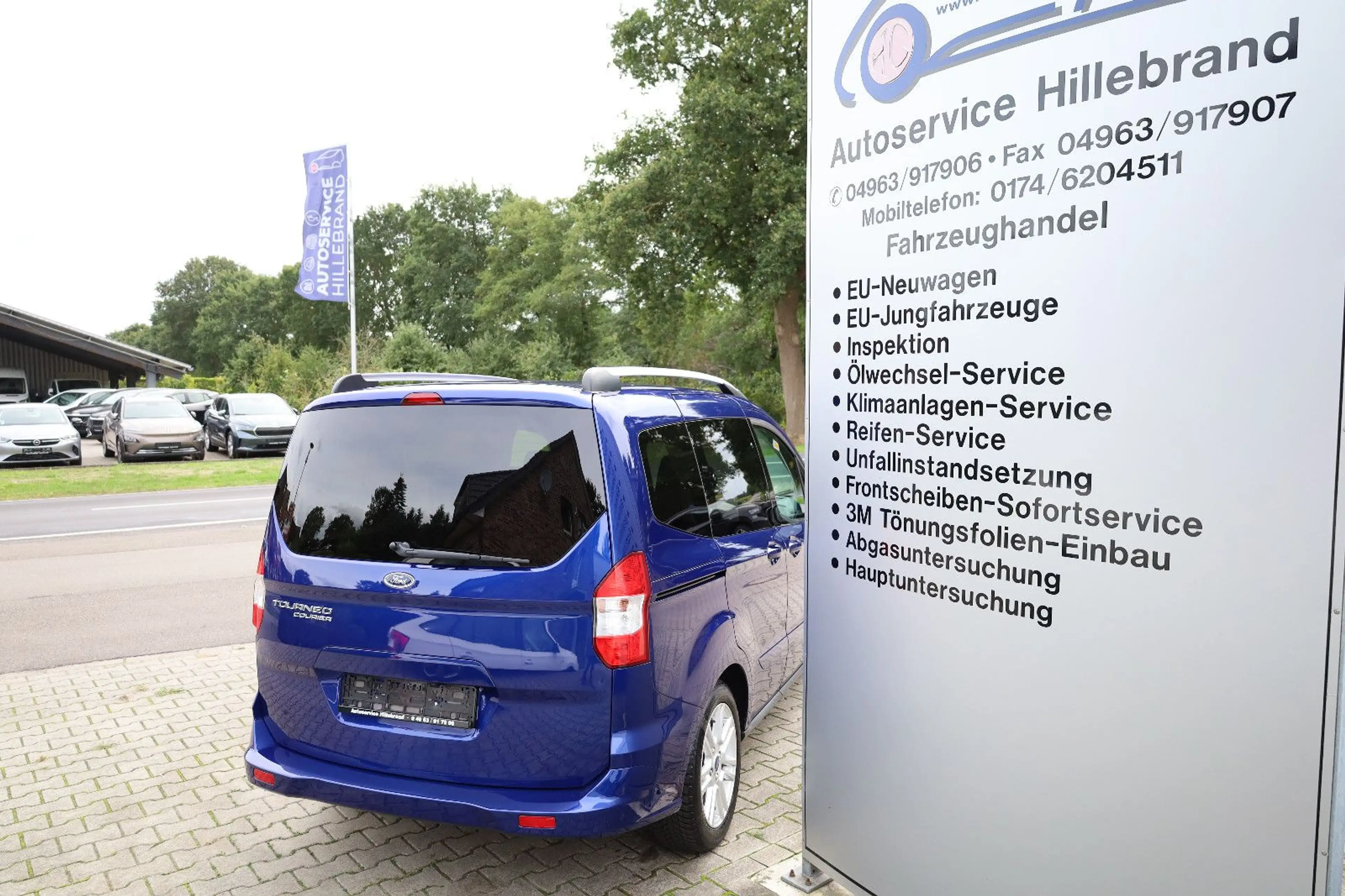 Ford Tourneo Courier Titanium Zahnriemen neu — photo 6