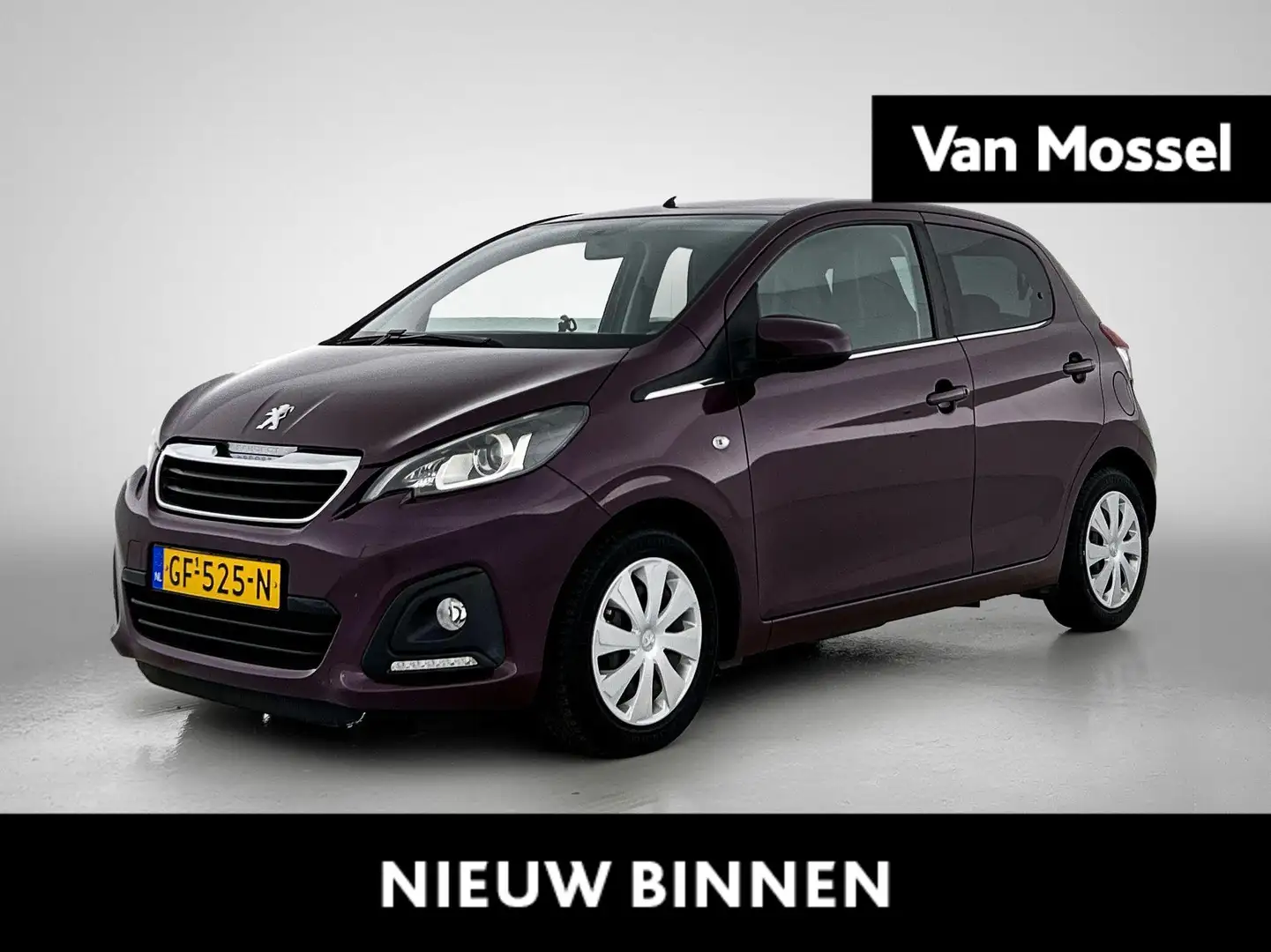 Peugeot 108 1.0 e-VTi Active | AIRCO | BLUETOOTH RADIO | ELEKT Paars - 1