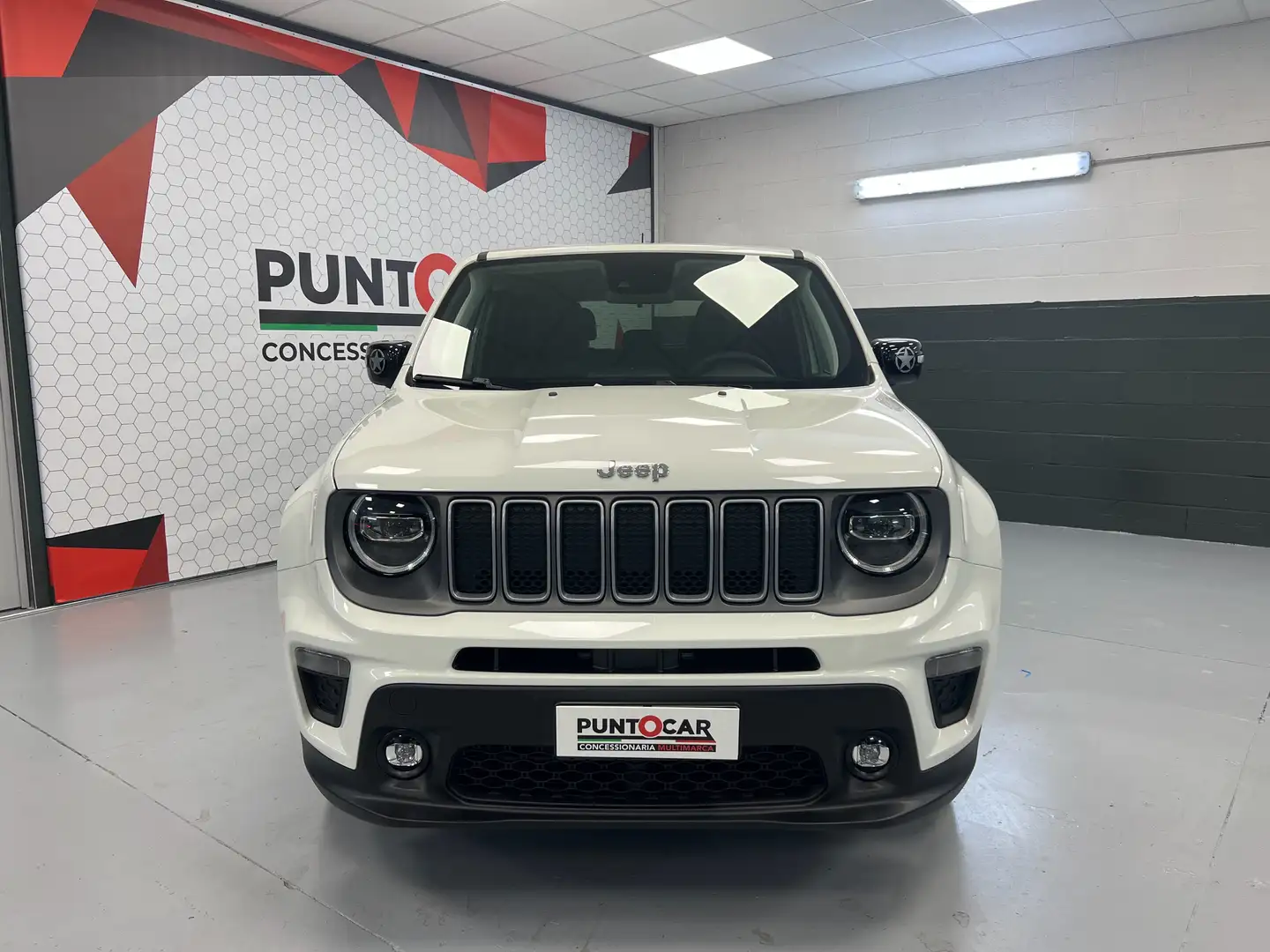 Jeep Renegade 1.0 t3 Limited 2wd PROMO FIN. Weiß - 2