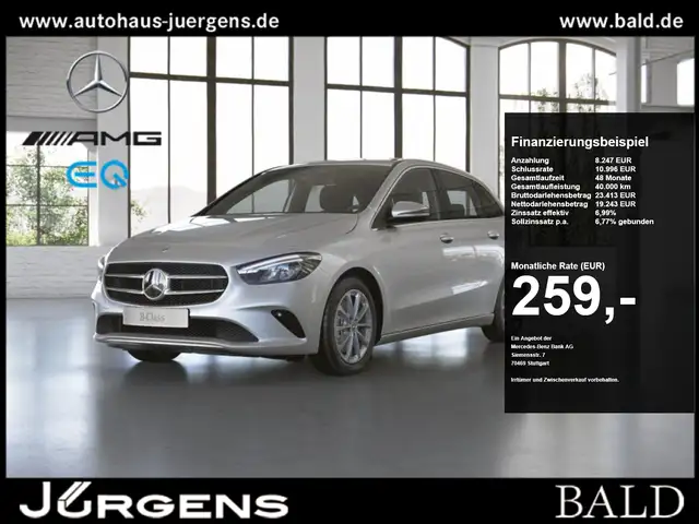 Mercedes-Benz B 250 Progressive/LED/Kamera/Park Assist/AHZ/17"