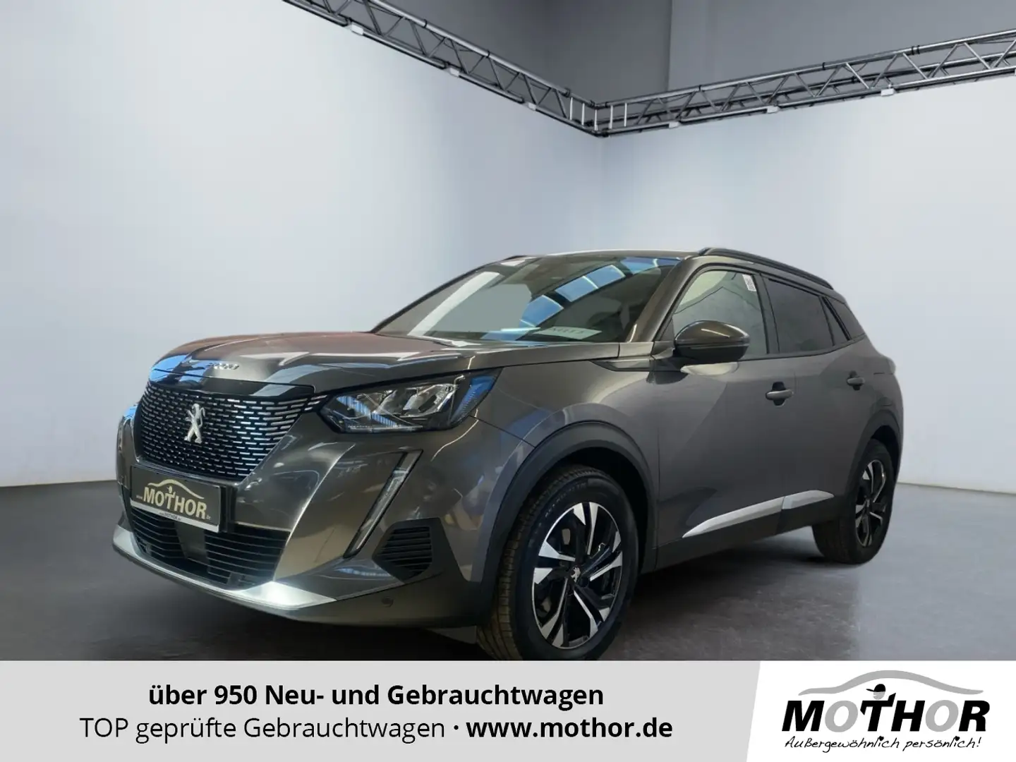 Peugeot 2008 Allure 1.2 PureTech KameraHängerkupplung Grey - 1