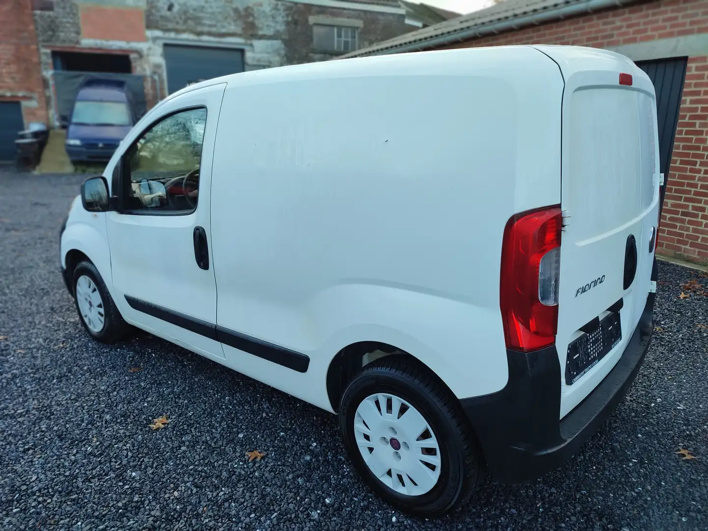 Fiat Fiorino 1.3 Multijet Combi Base DPF Fehér - 2