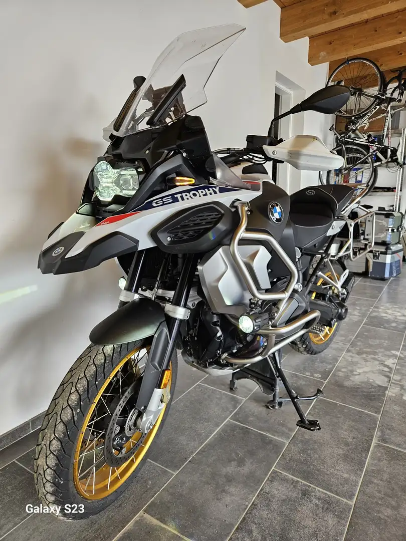 BMW R 1250 GS Adventure trophy Albastru - 2
