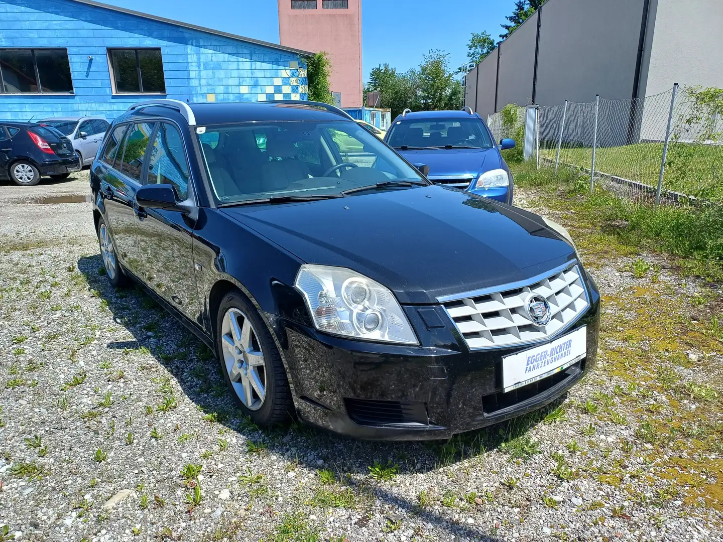 Cadillac BLS 1,9D Kombi Autom Negro - 1