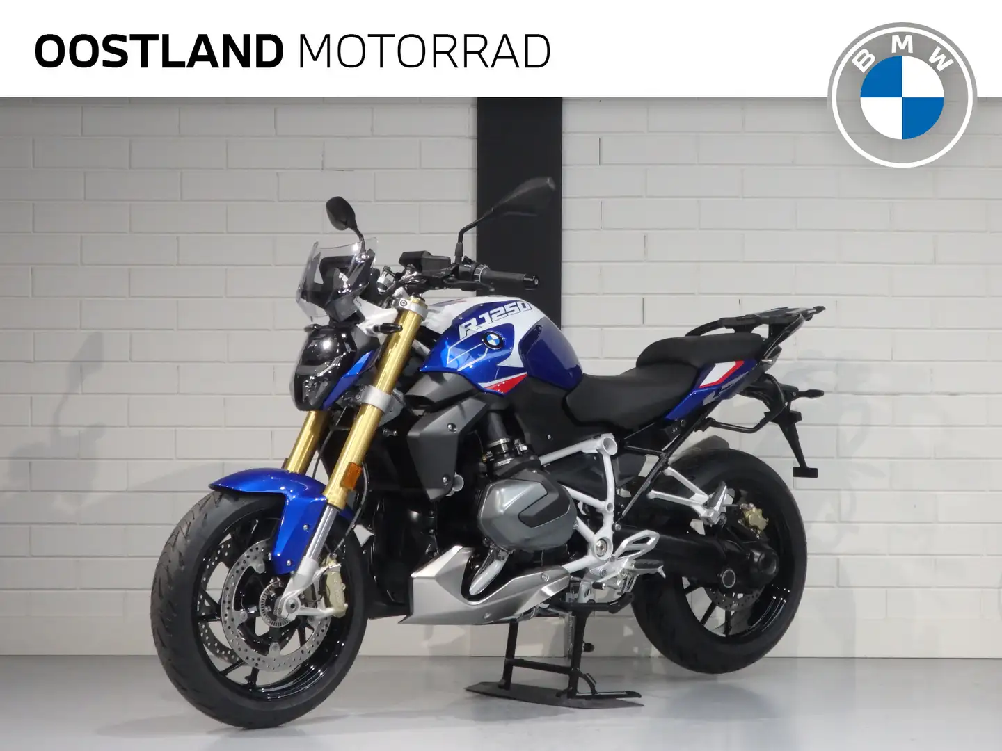 BMW R 1250 R | Full Option | Direct leverbaar U rijdt deze moto Blauw - 1