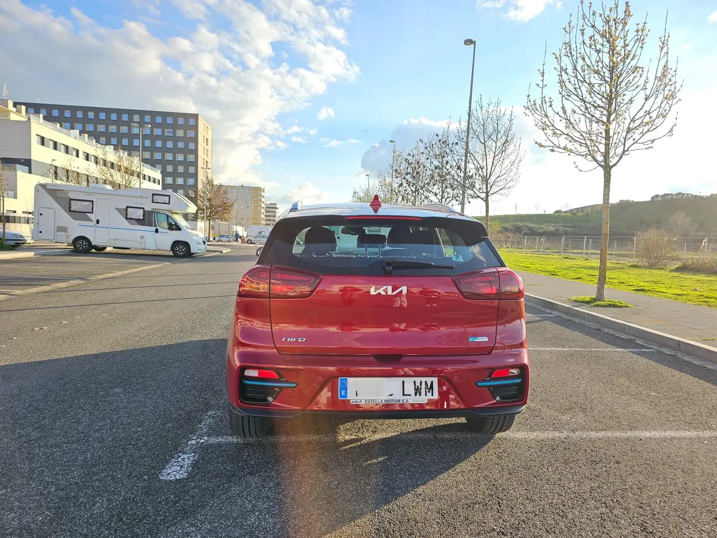 Kia e-Niro E-Niro Emotion Long Range Emotion Long Range Rojo - 1