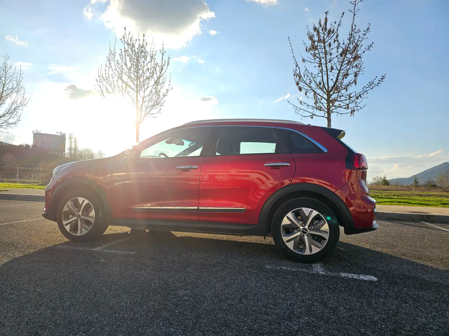 Kia e-Niro E-Niro Emotion Long Range Emotion Long Range Rojo - 2