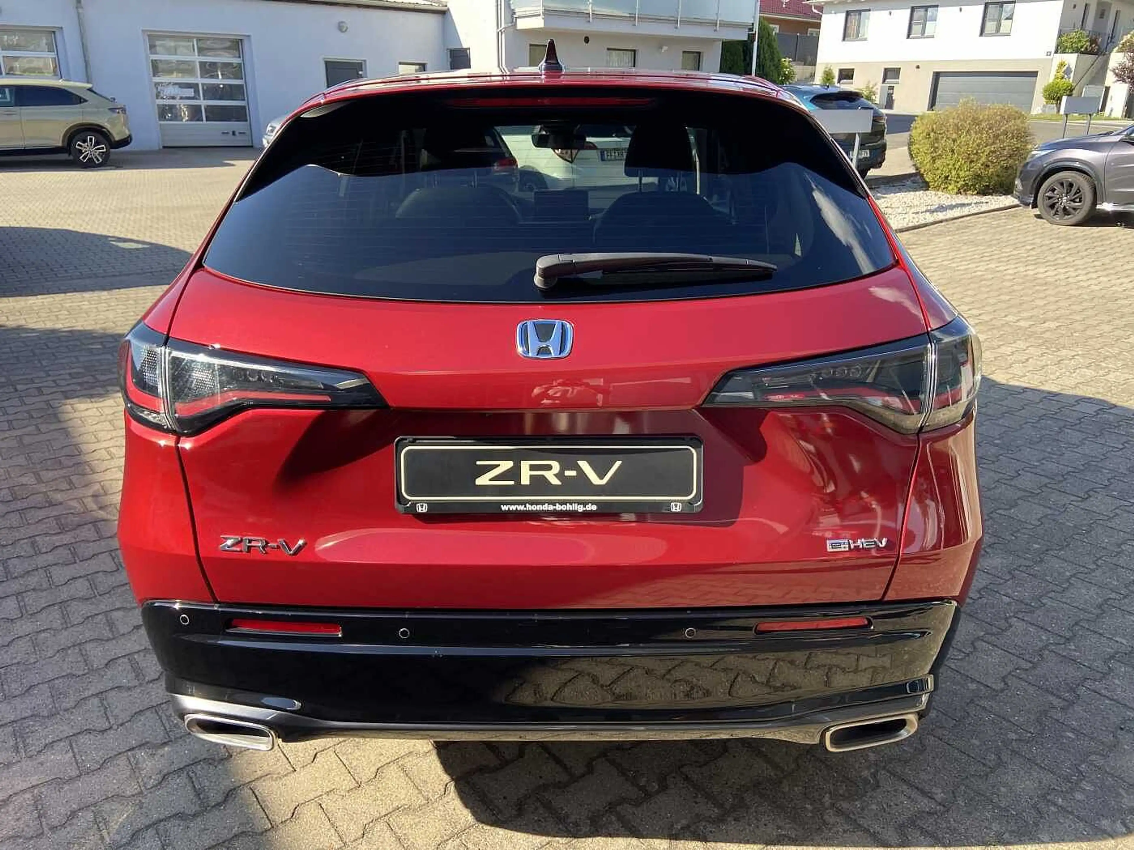 Honda ZR-V Hybrid e:HEV 2.0 i-MMD Sport — photo 7