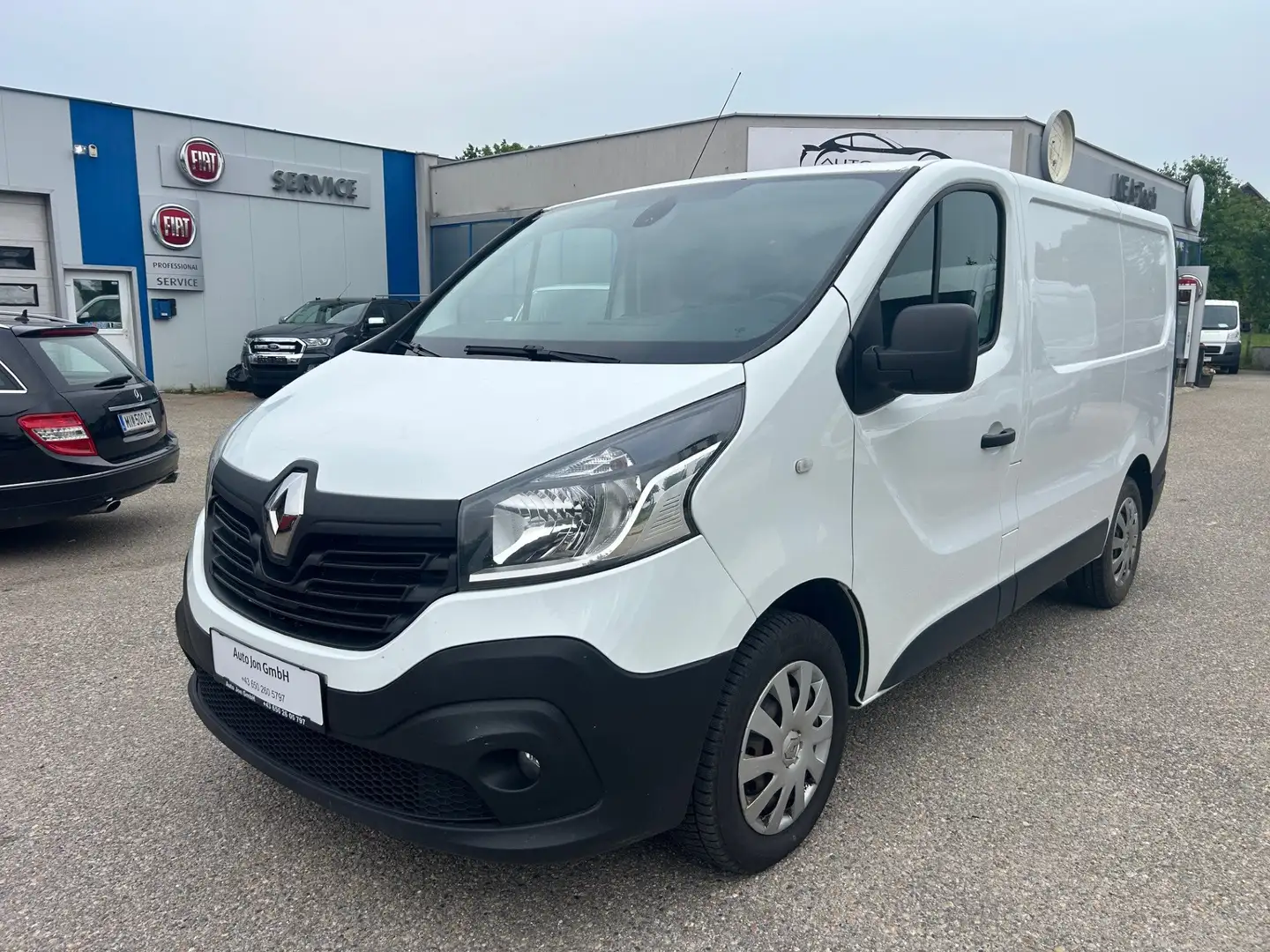 Renault Trafic L1H1 2,7t Komfort **VERKAUFT** Weiß - 1