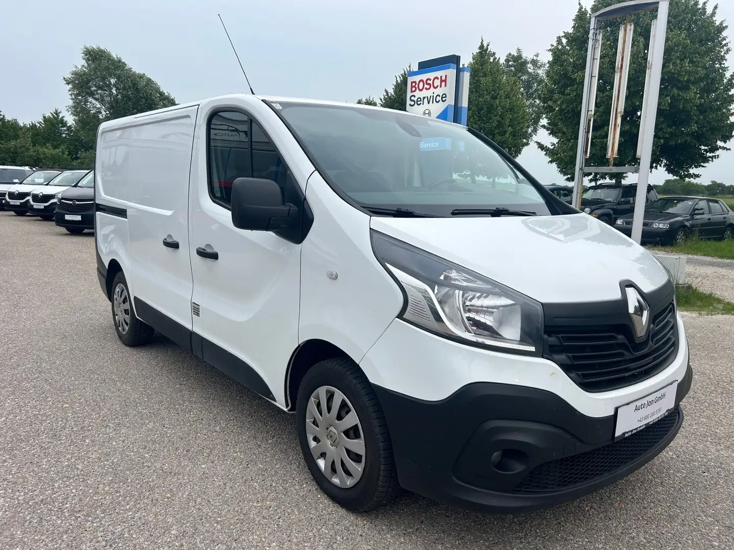 Renault Trafic L1H1 2,7t Komfort **VERKAUFT** Weiß - 2