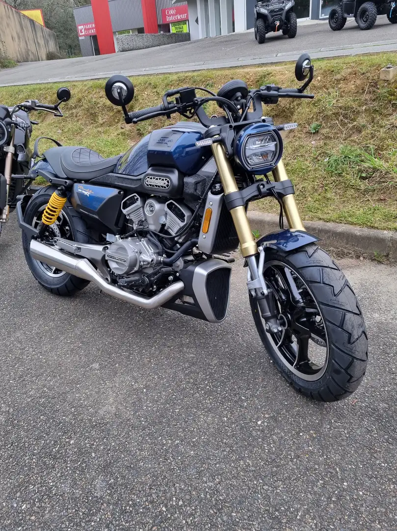 Hyosung GV 125 Blu/Azzurro - 2