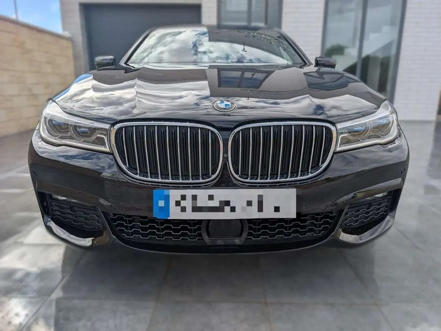 BMW 740 740dA xDrive Burdeos - 2