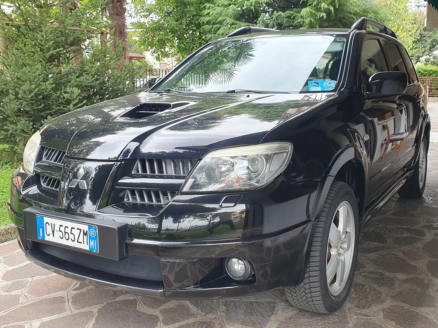 Mitsubishi Outlander Outlander I 2003 2.0 16v Turbo 4wd Nero - 2