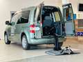 Volkswagen Caddy -DSG-Behindertengerecht-Lift-Rutschbrett Grün - thumbnail 1