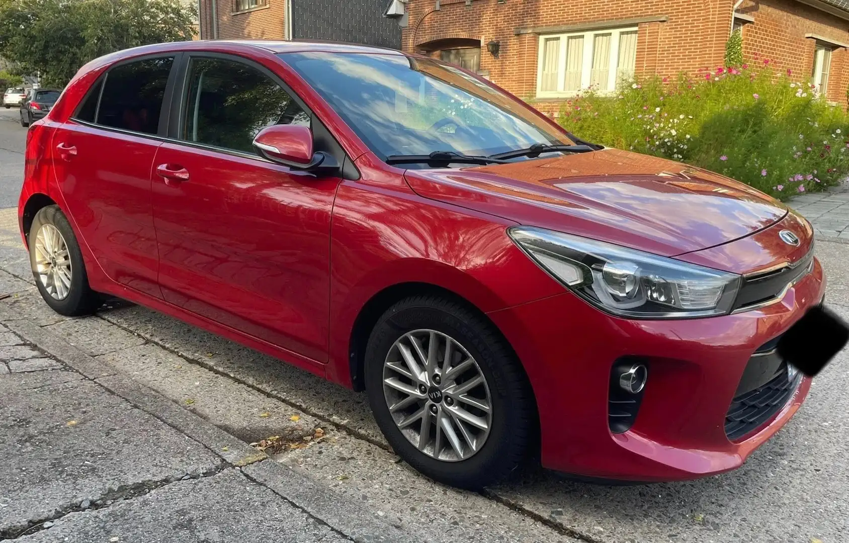 Kia Rio Rio 1.0 T Fusion Rouge - 1