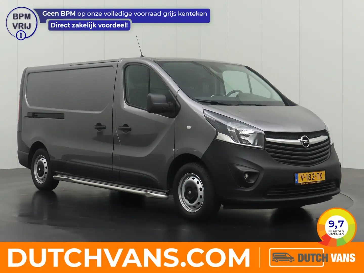 Opel Vivaro 1.6CDTI 125PK Lang Trekhaak | Navigatie | Camera | Grigio - 1