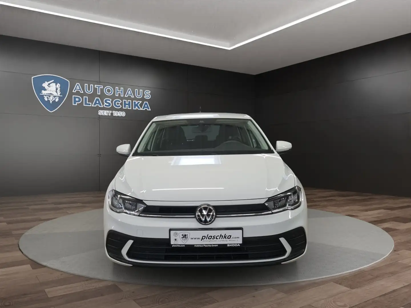 Volkswagen Polo 1.0 LED+SHZ+SPURASSIST Klima Sitzheizung Blanc - 2