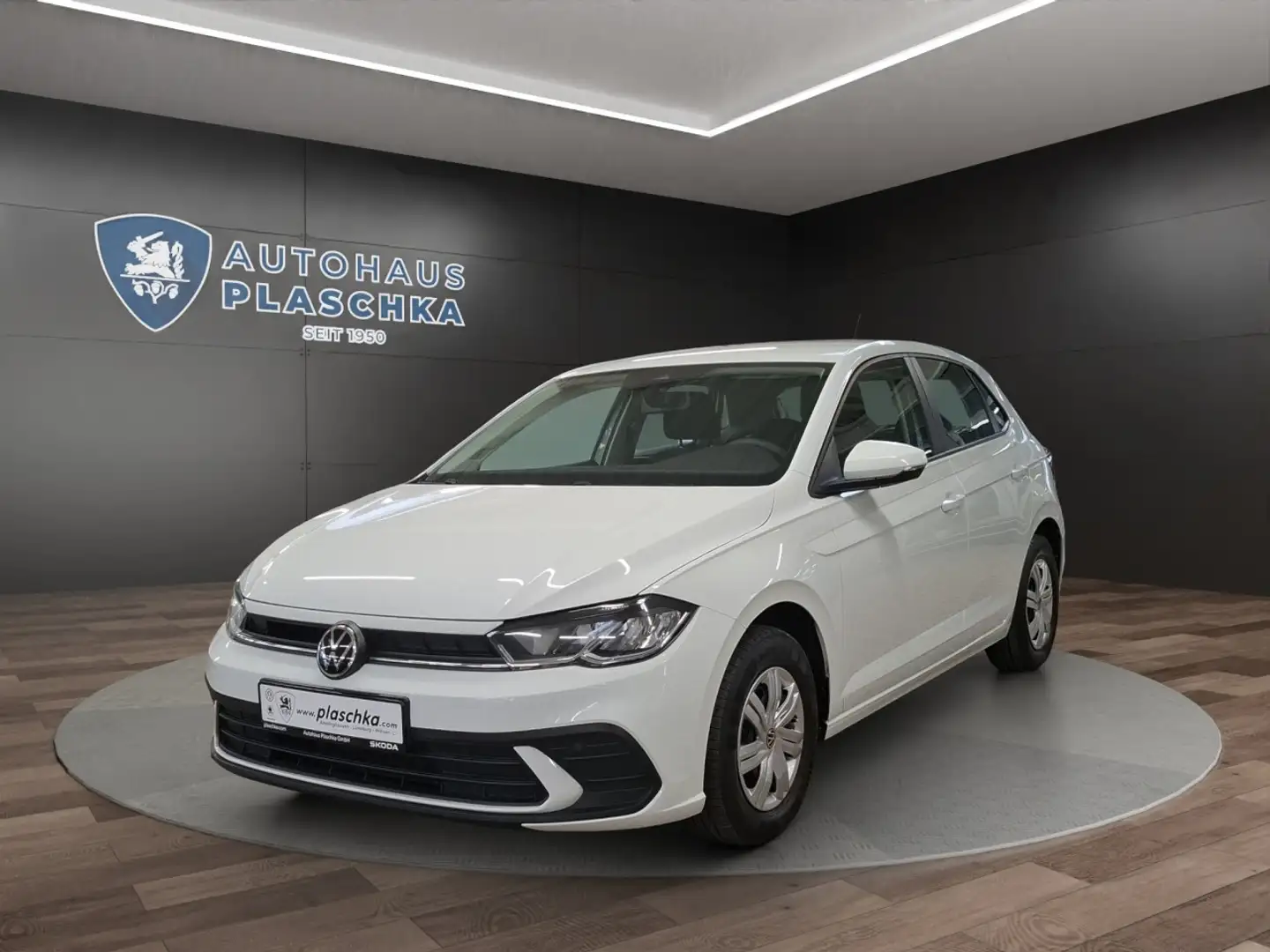 Volkswagen Polo 1.0 LED+SHZ+SPURASSIST Klima Sitzheizung Blanc - 1