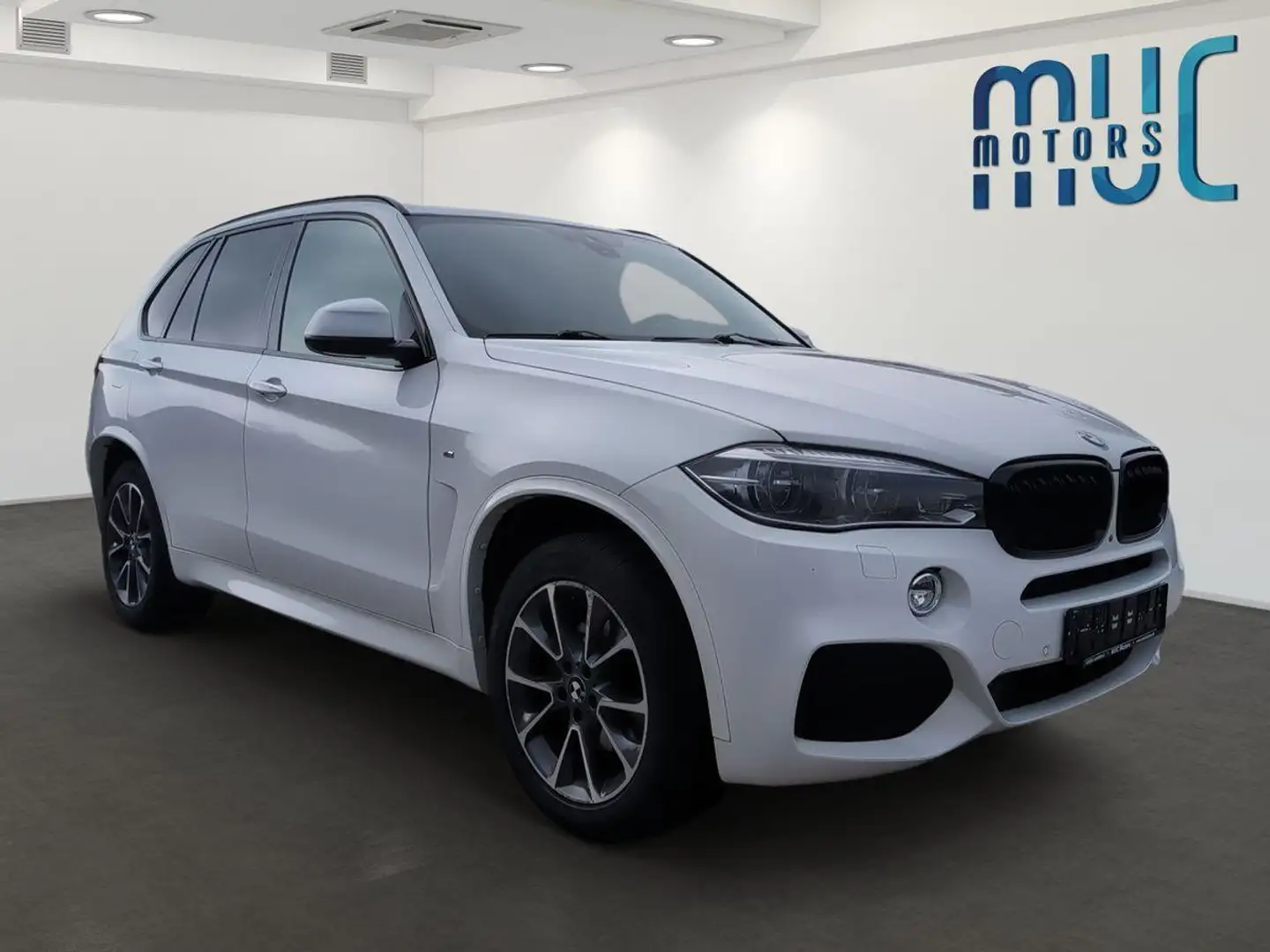 BMW X5 3.0 Turbodiesel xDrive M Sport~NaviProf Weiß - 2