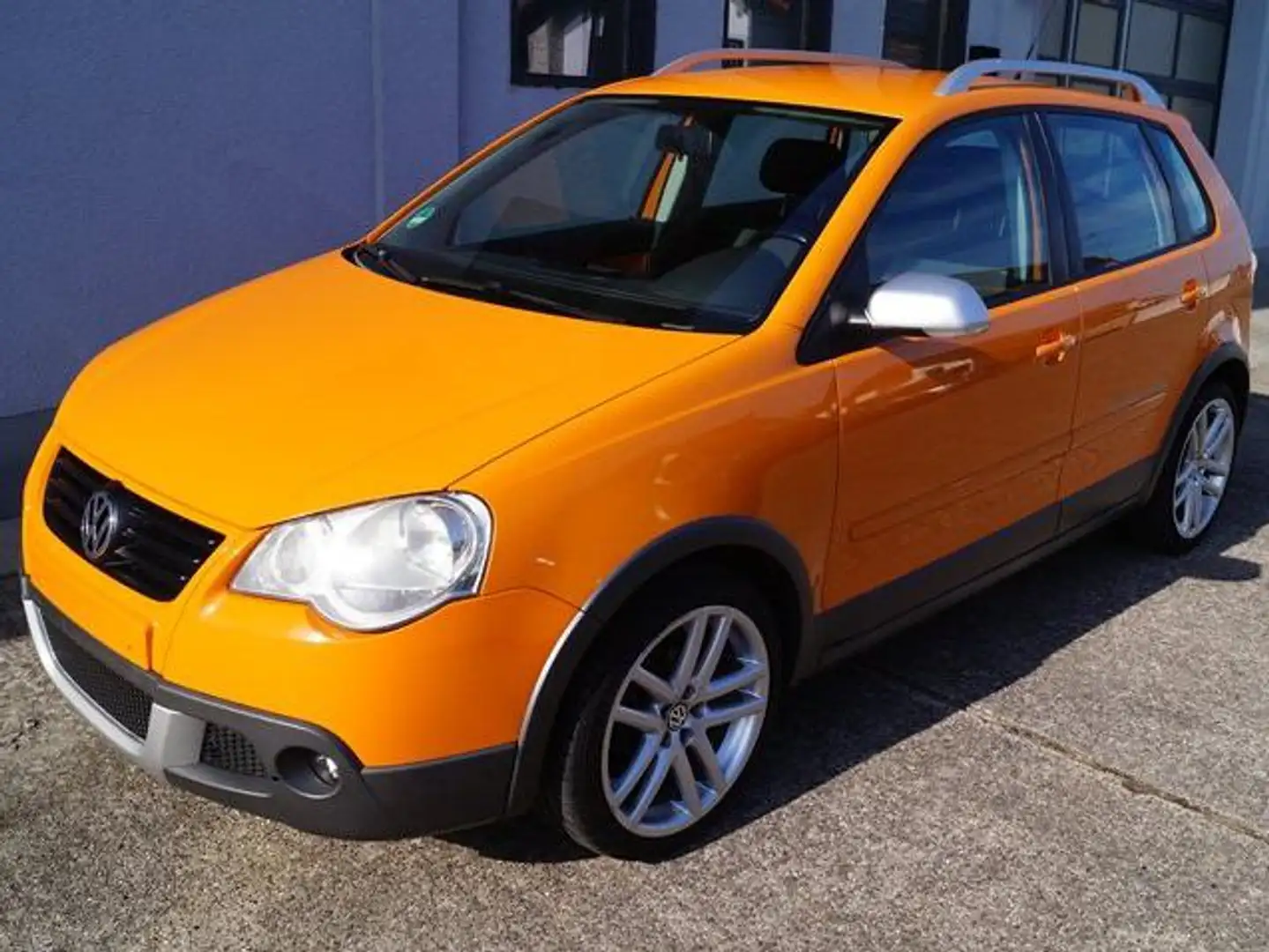 Volkswagen Polo Cross 1.4 CrossPolo Viele Teile NEU Oranžová - 2