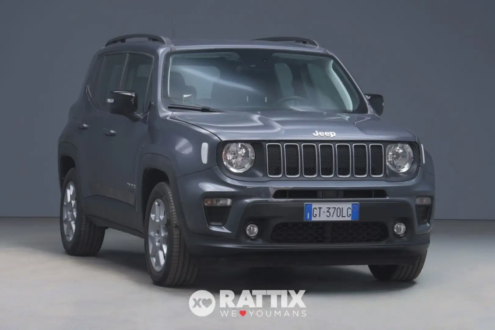Jeep Renegade 1.5 Turbo T4 Mhev 130CV Limited DCT Gris - 1