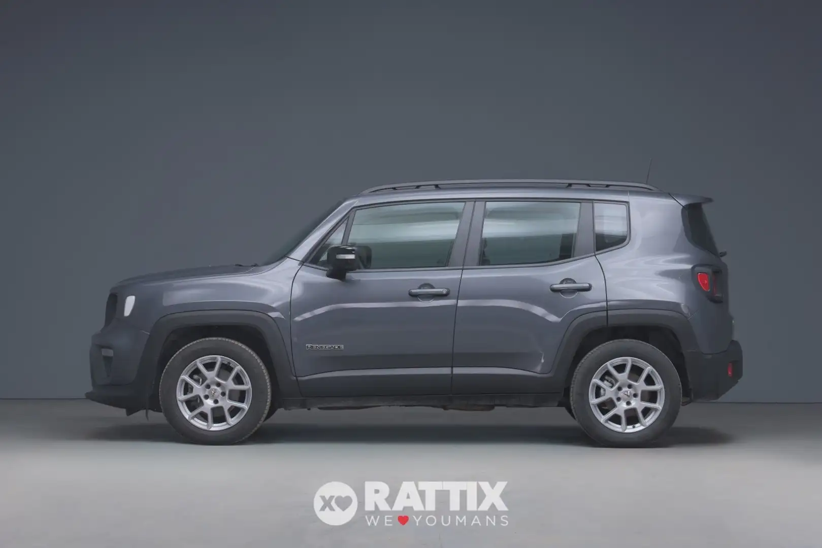 Jeep Renegade 1.5 Turbo T4 Mhev 130CV Limited DCT Gris - 2