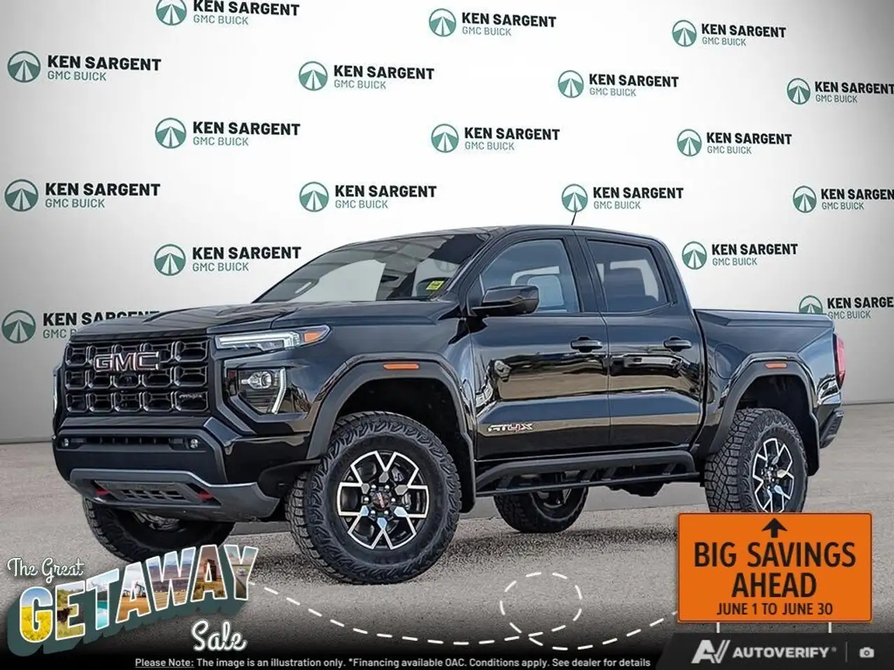 2026 GMC Canyon