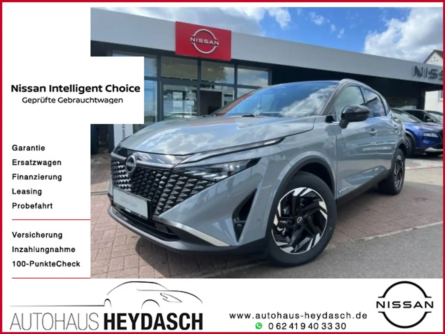 Nissan Qashqai EPOWER N-Connecta Winter Komfort PGD*$AL Nero - 1