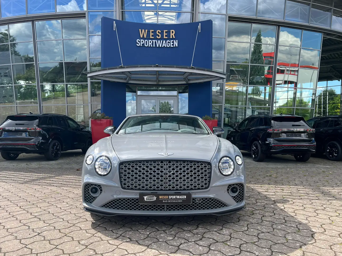 Bentley Continental GTC V8 Mulliner Blackline/Carbon/HUD Gris - 2