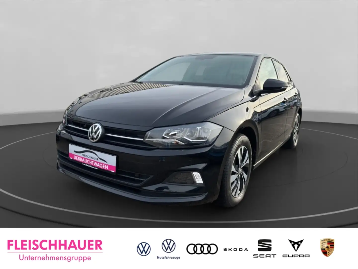 Volkswagen Polo VI Comfortline TSI DSG VC Navi Keyless AppConnect Schwarz - 1