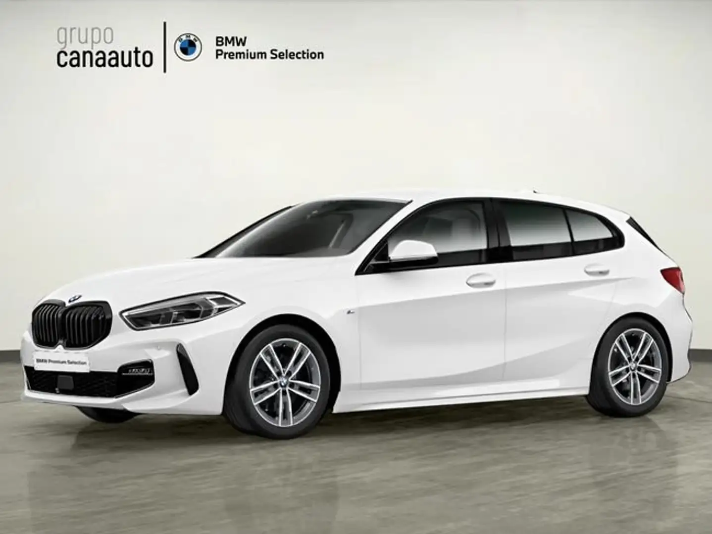 BMW 118 118i 103 kW (140 CV) Blanco - 2