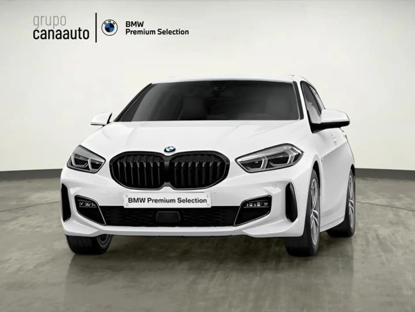 BMW 118 118i 103 kW (140 CV) Blanco - 1