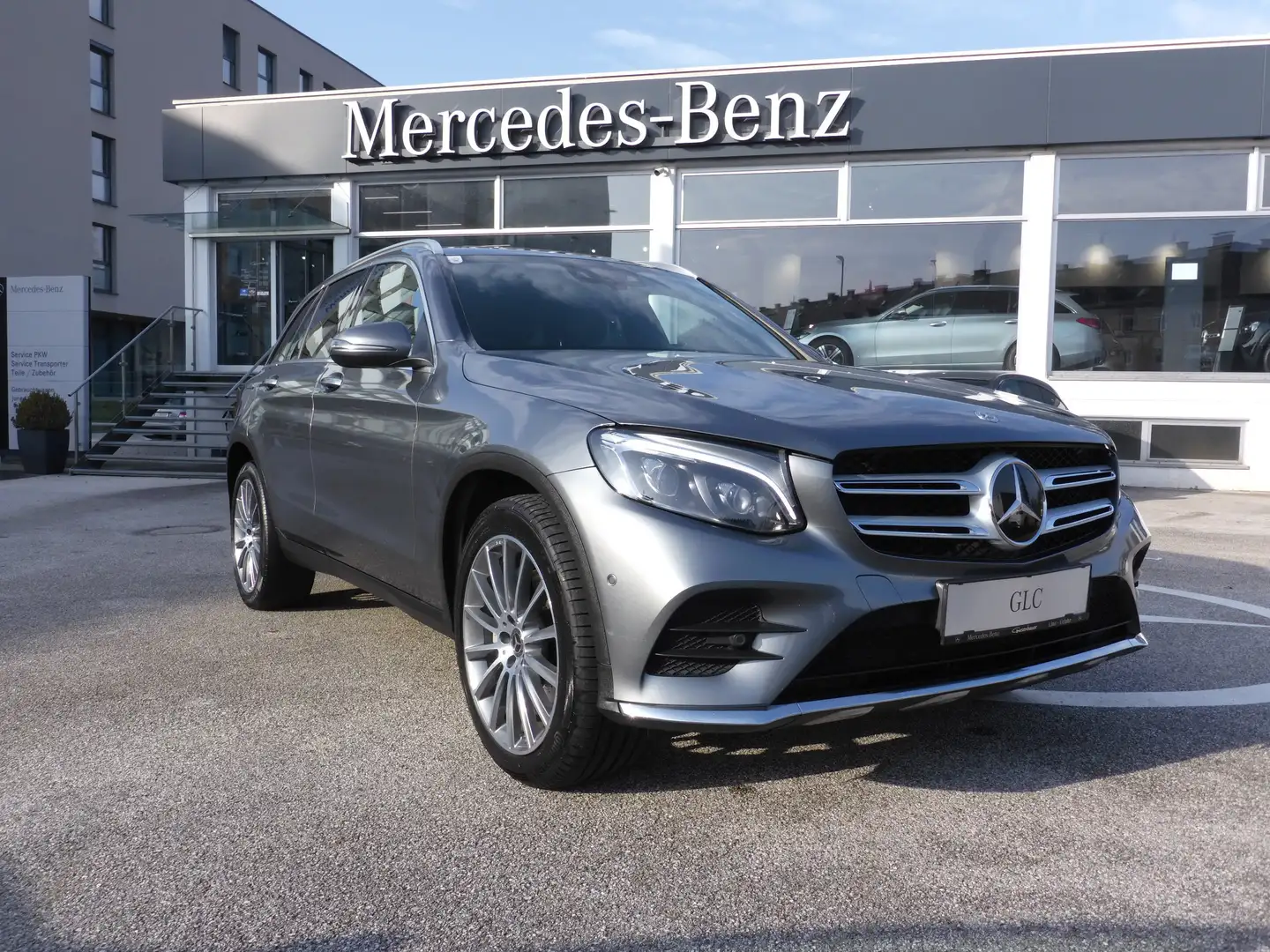 Mercedes-Benz GLC 250 GLC 250 d 4Matic (253.909) Grigio - 1