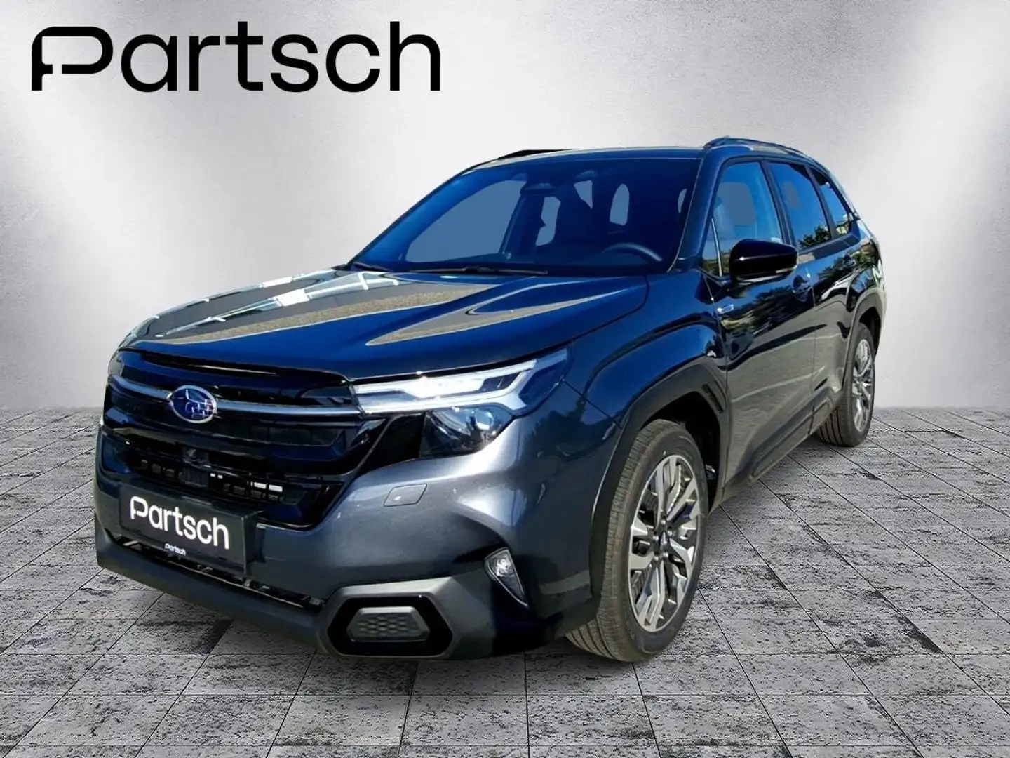 Subaru Forester 2.0iCVT e-Boxer Premium AUT Leder Grau - 1