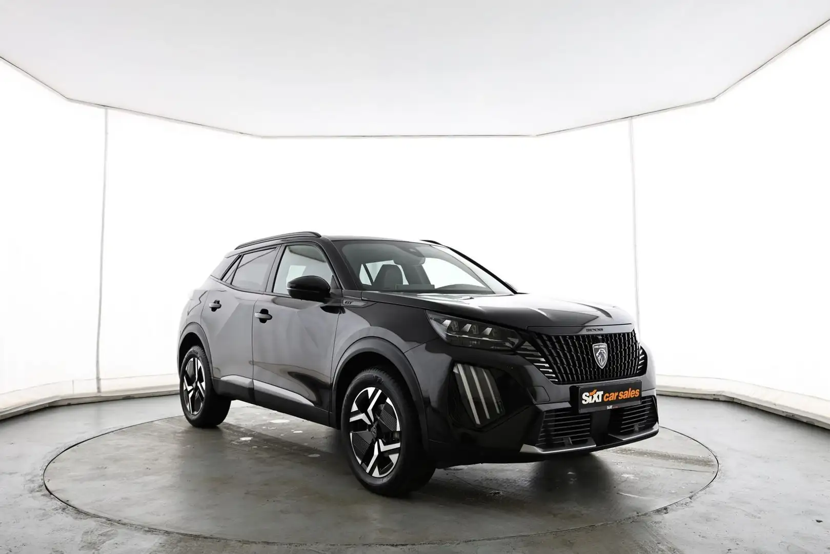 Peugeot 2008 1.2 PureTech GT|NAV|ACC|PDC+360° Kamera|LED Schwarz - 1