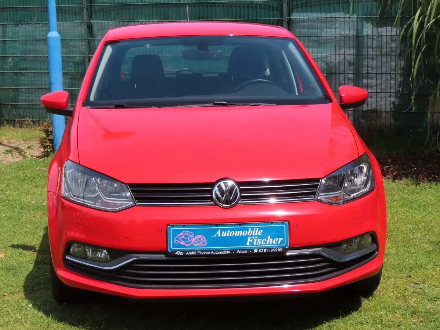 Volkswagen Polo V Comfortline  Cup Paket "Flash Rot" Rouge - 2