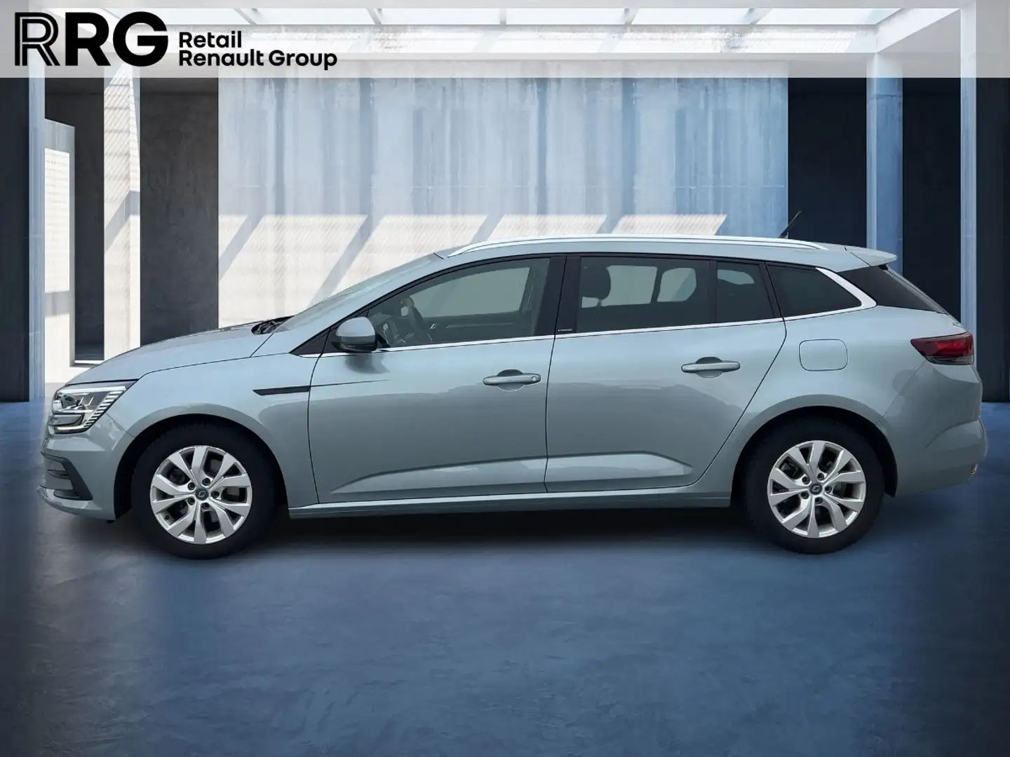Renault Megane IV 1.6 E-TECH Plug-in 160 Grandtour Zen GPF Grau - 2
