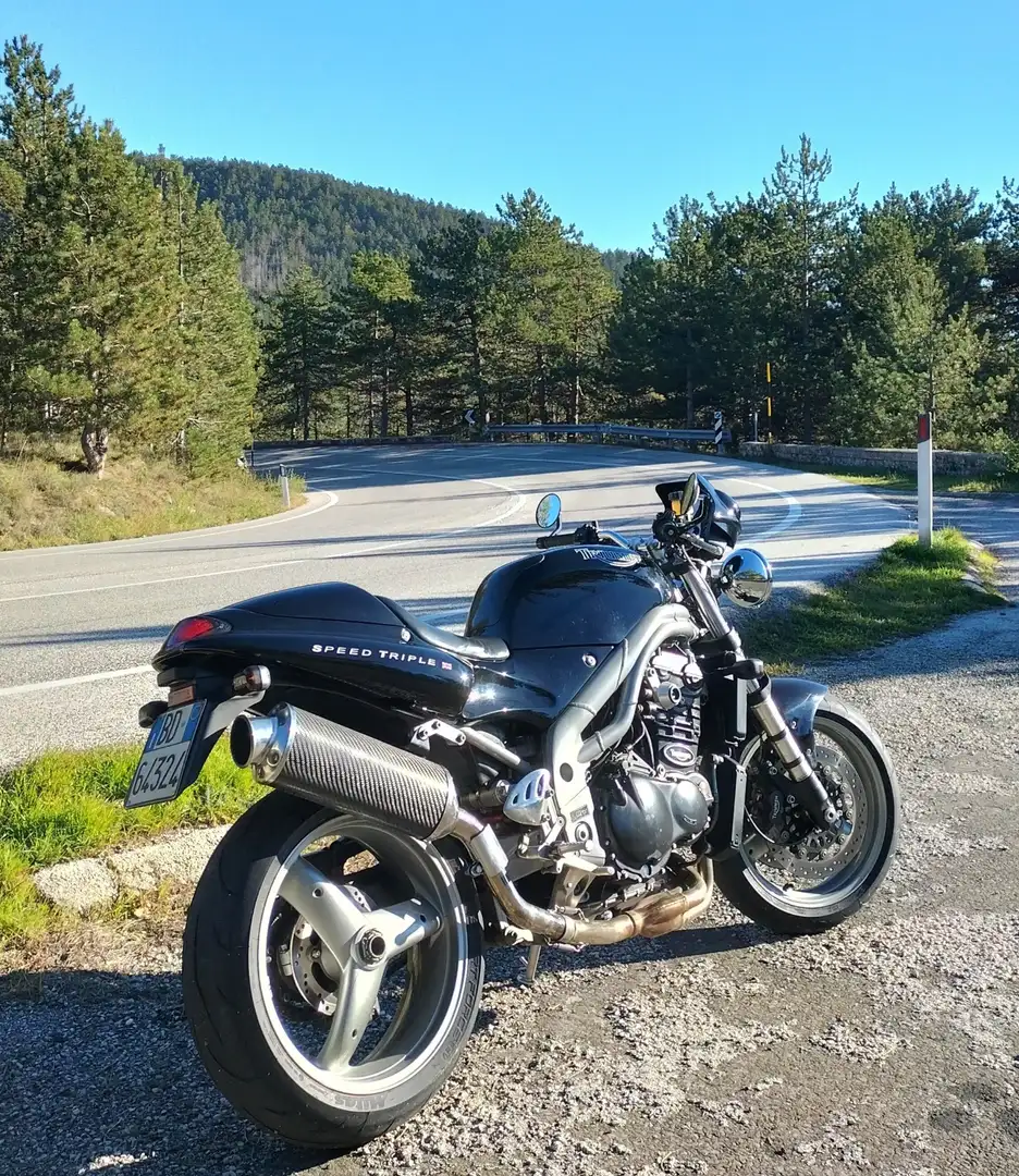 Triumph Speed Triple 955i Negru - 2