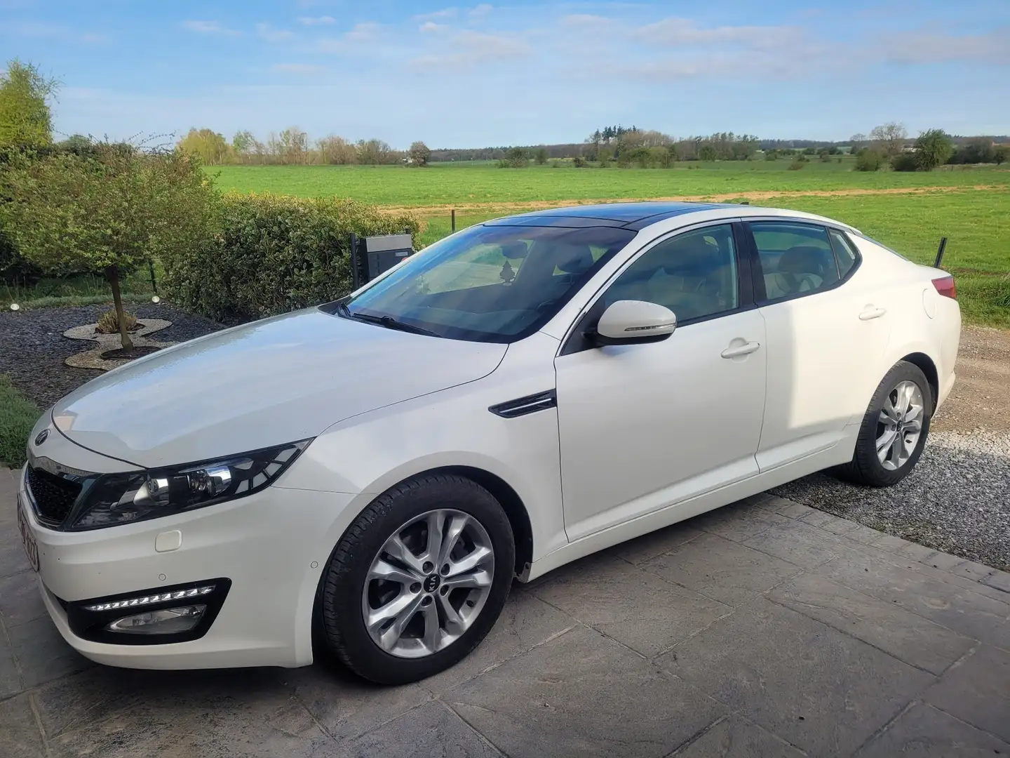 Kia Optima 1.7 CRDi 136 ch Exécutive - 1
