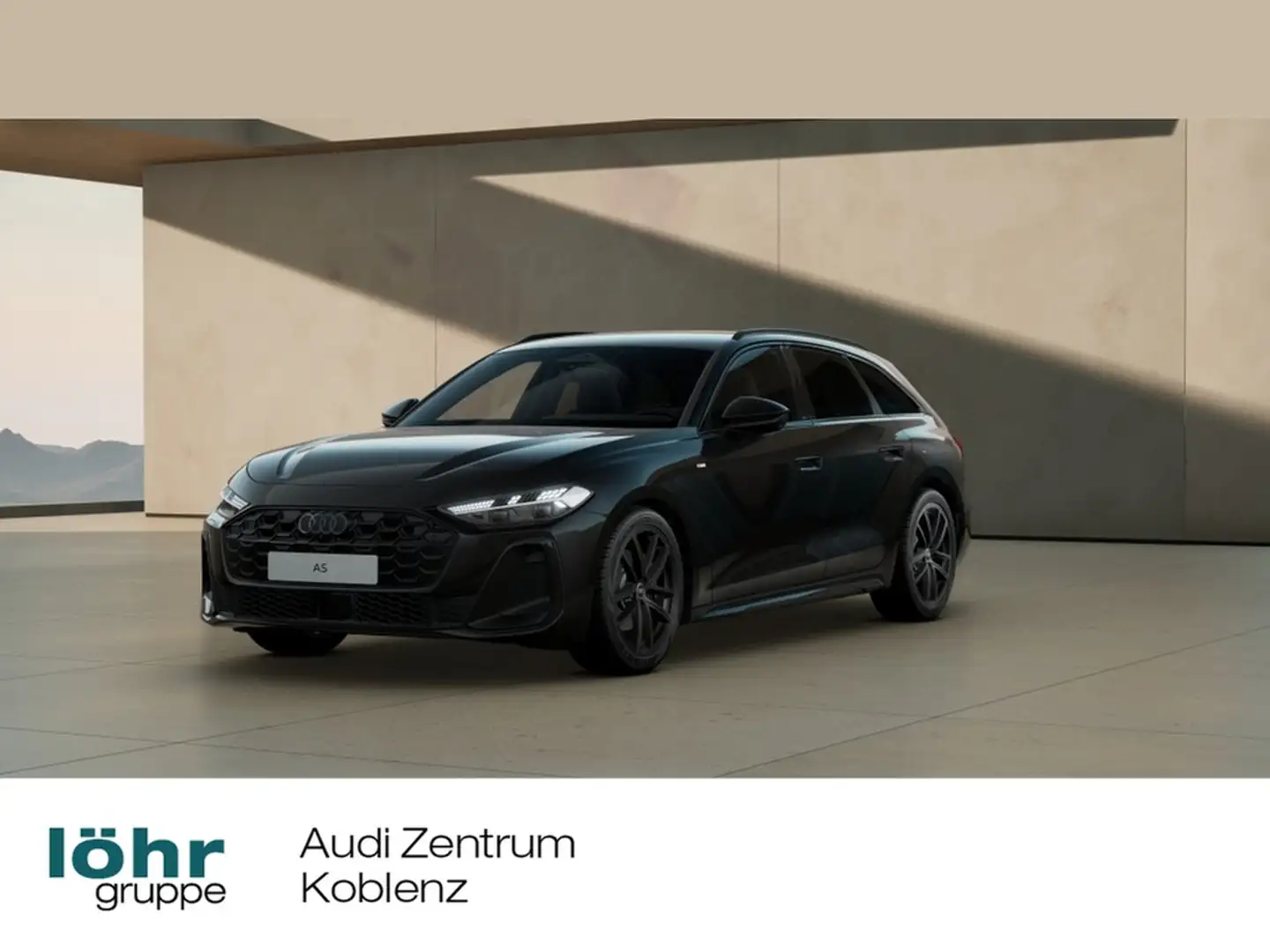 Audi A5 Avant TFSI Schwarz - 1