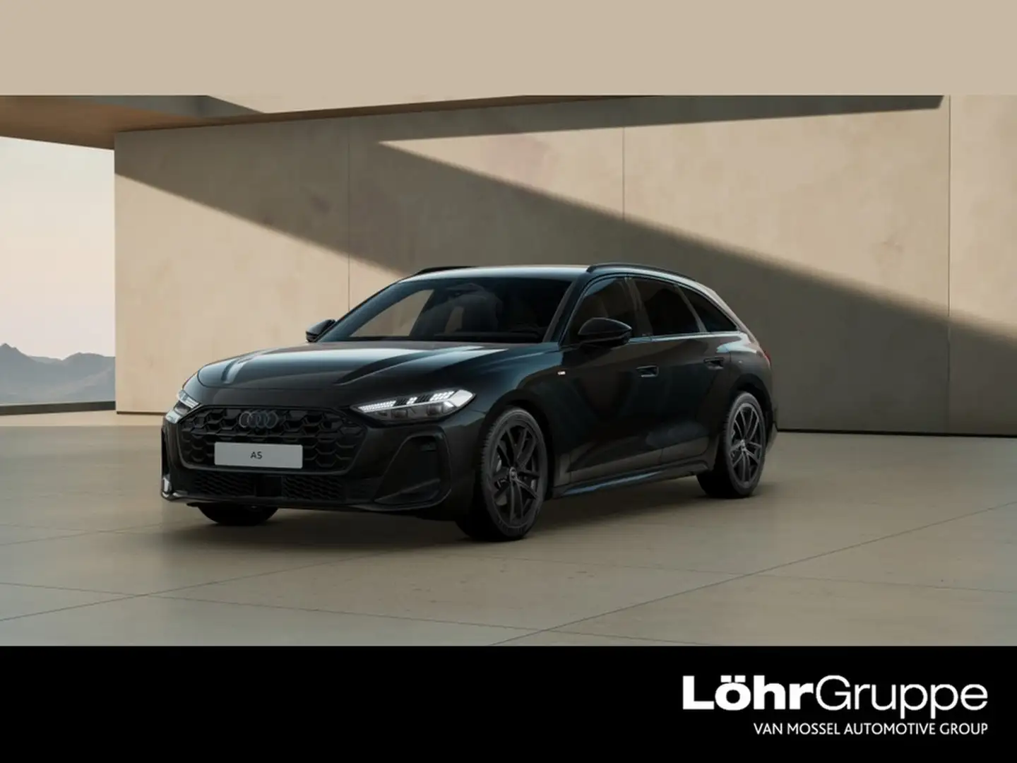 Audi A5 Avant TFSI S line Matrix Tech plus AHK Schwarz - 1