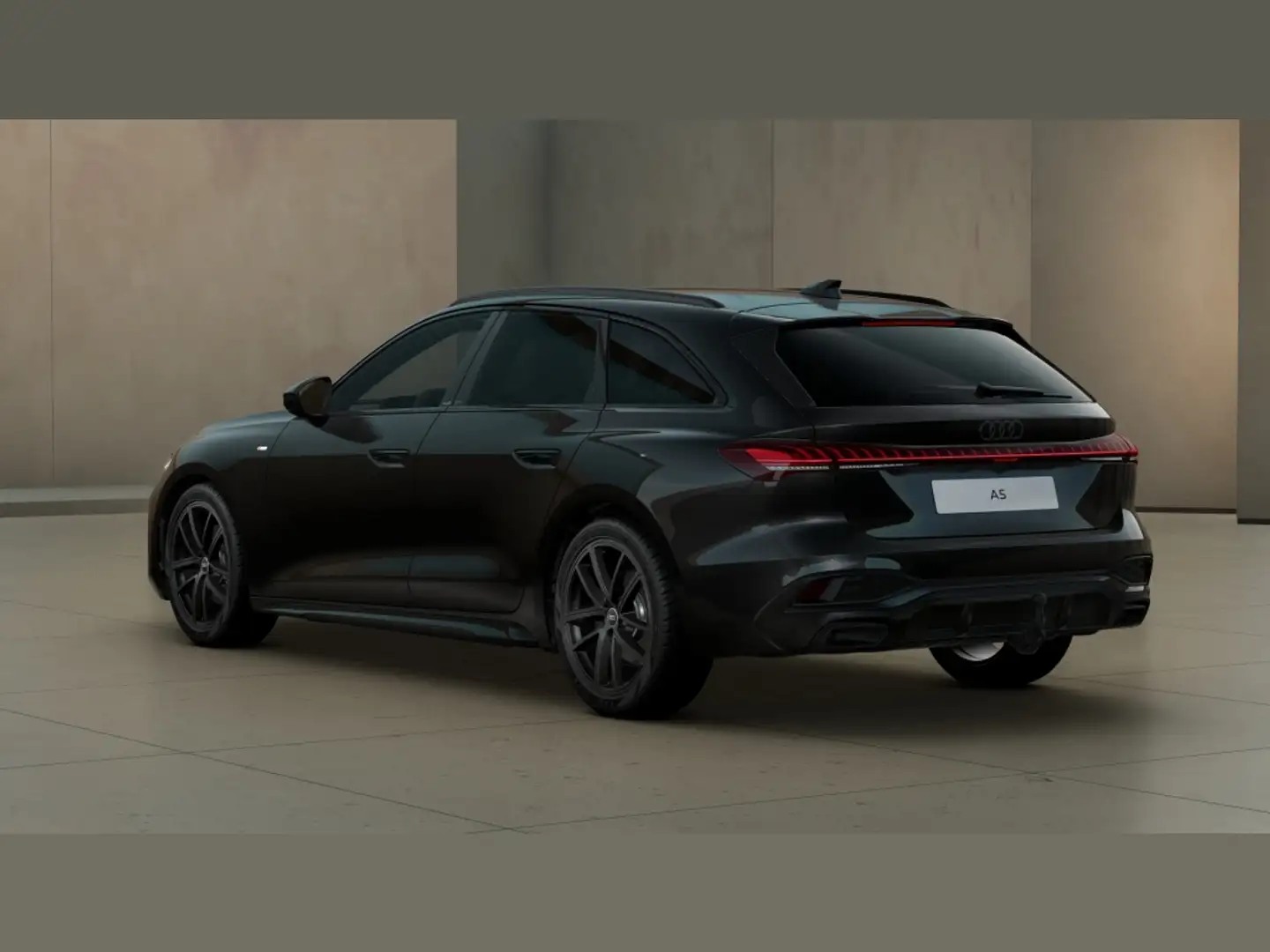 Audi A5 Avant TFSI Schwarz - 2