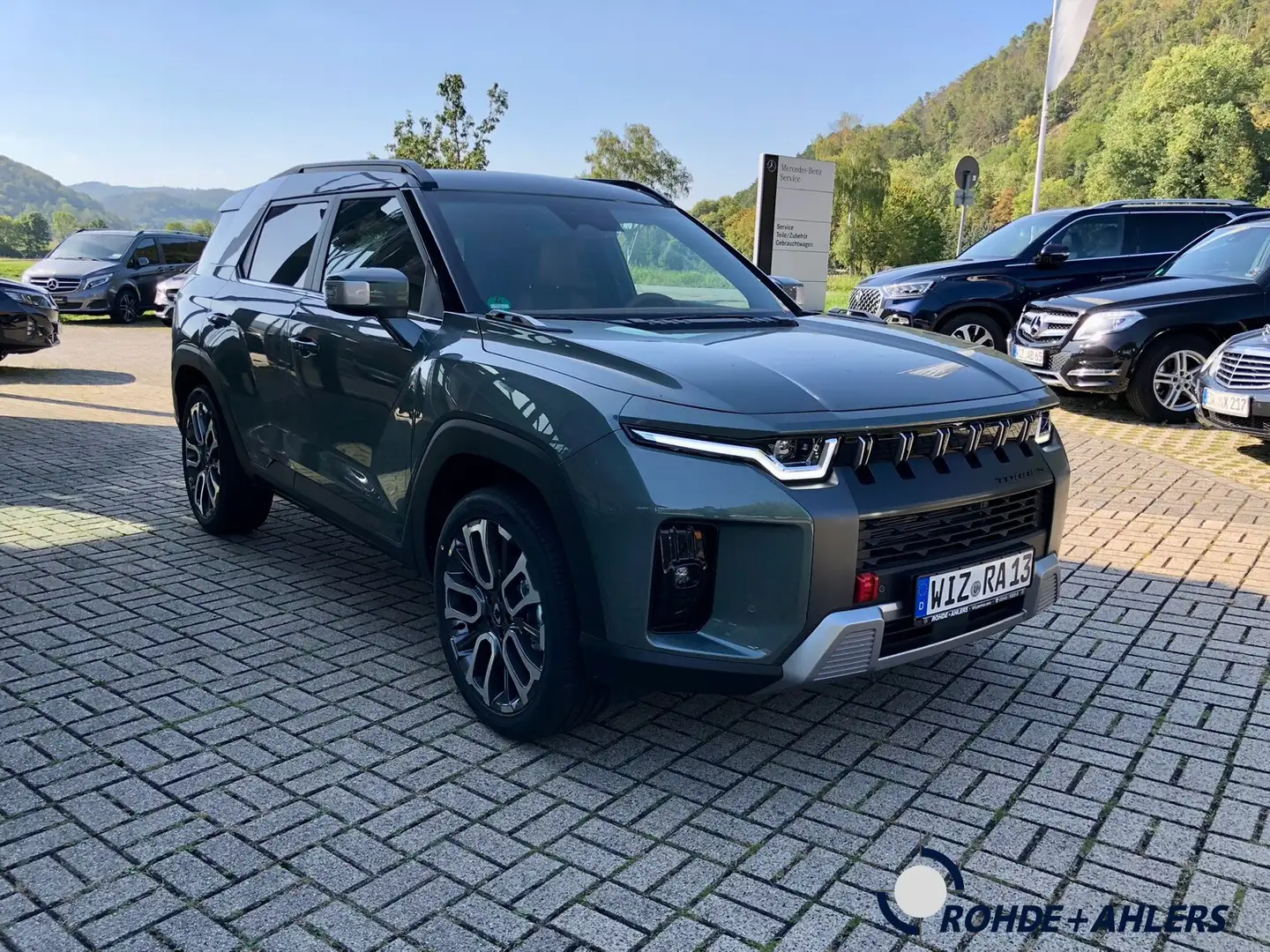 SsangYong Torres Ssangyong Torres Forest Edition MOOD-LIGHT+2023 Green - 2