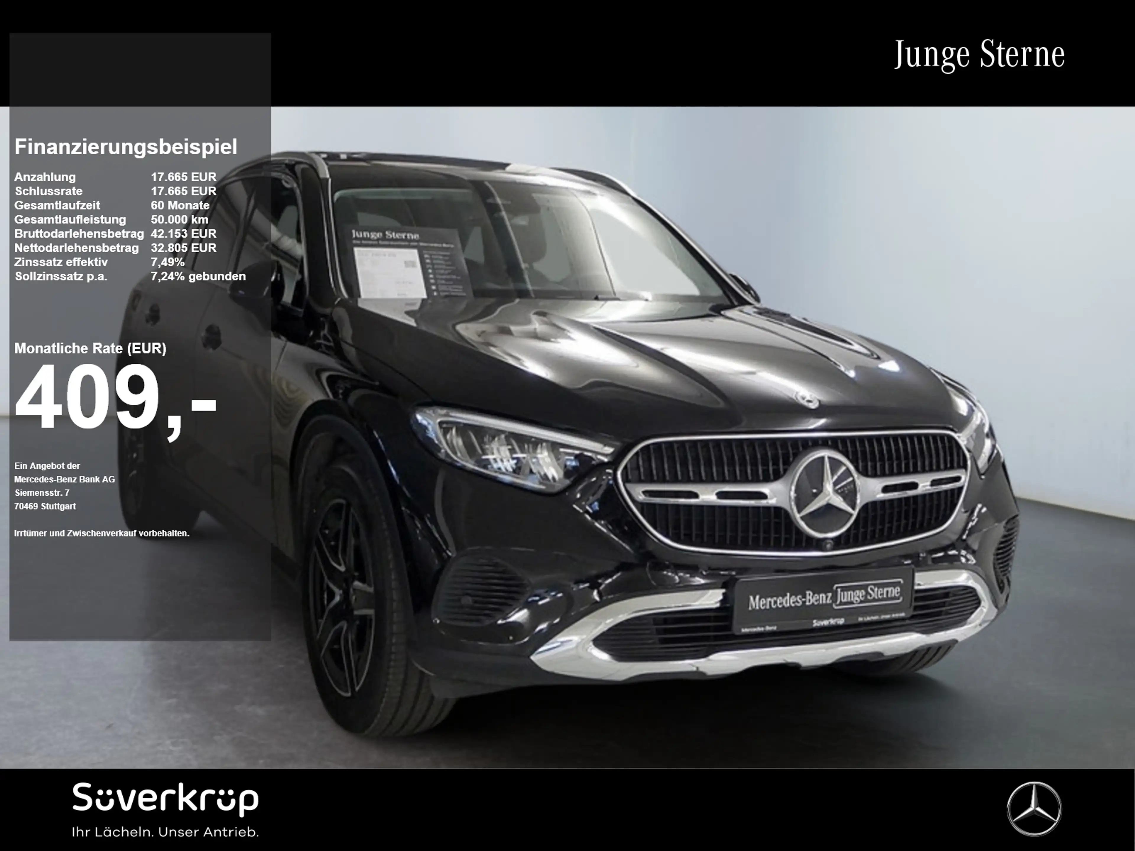 Mercedes-Benz GLC 200 d 4M | AVANTGARDE MEMO 360 AHK DISTR PDC