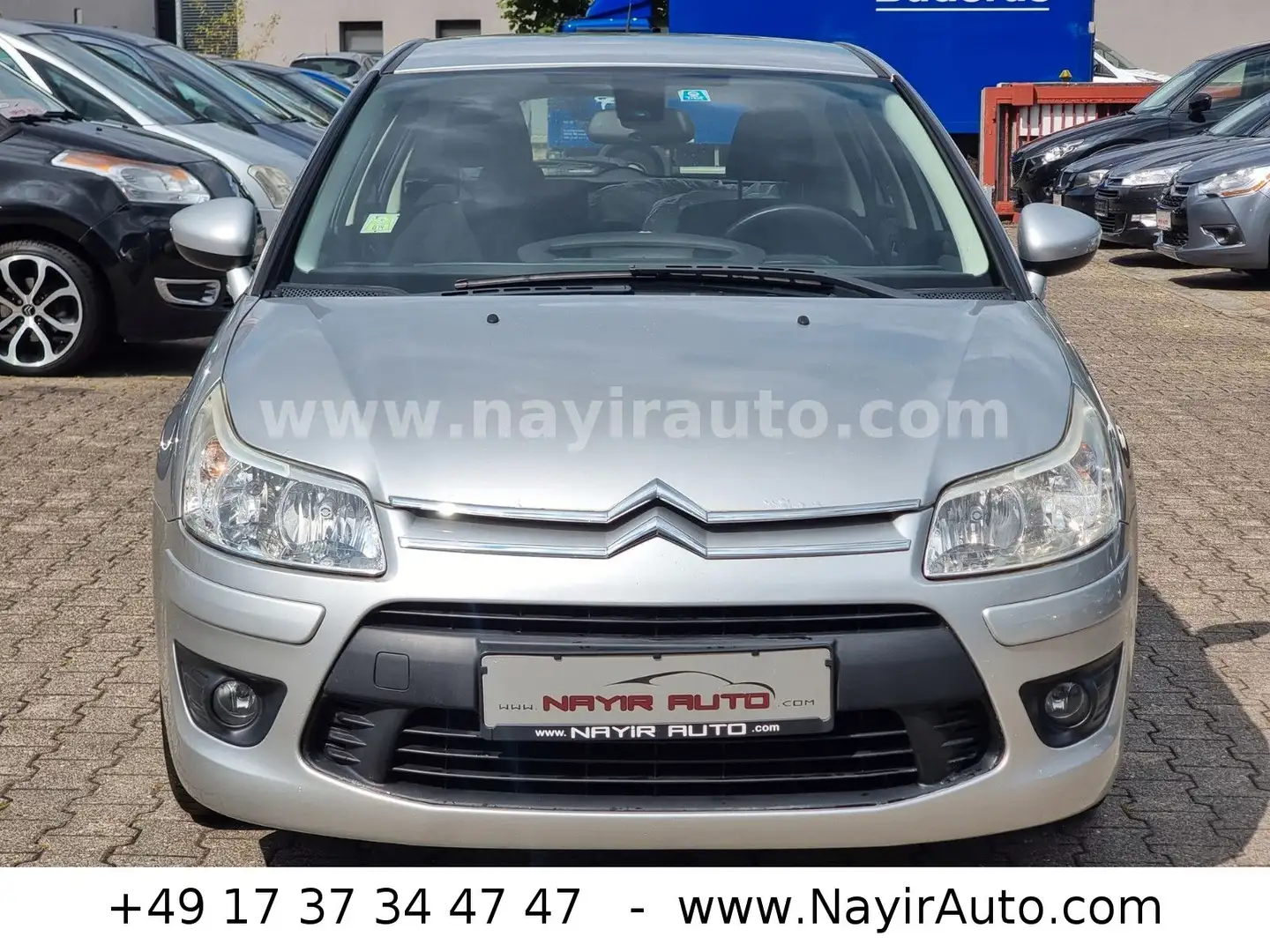 Citroen C4 Lim. Toni|Tüv NEU|Tempomat Grigio - 2