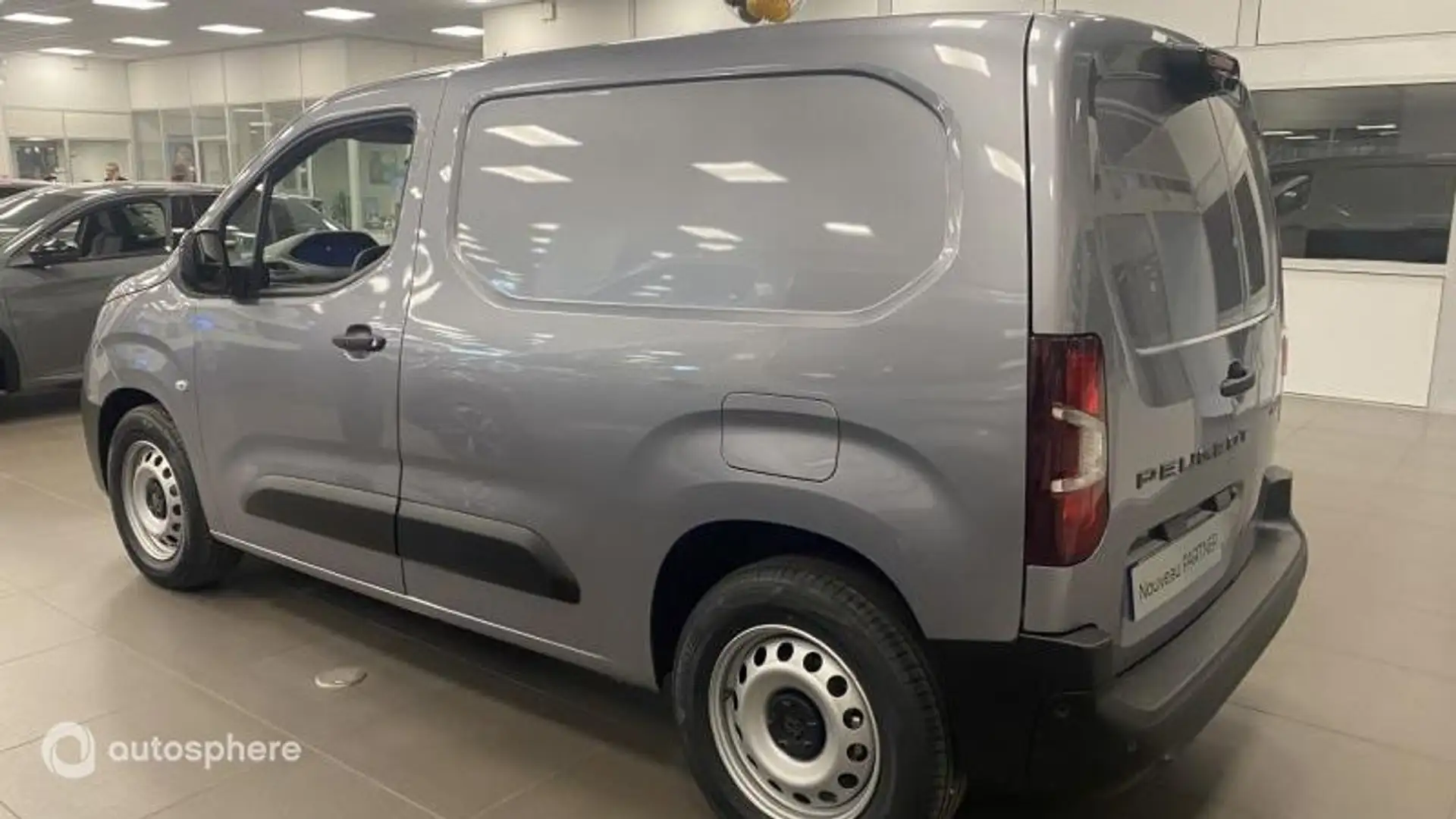 Peugeot Partner M 800kg Electrique 136ch Batterie 54 kWh Pack Prem - 2
