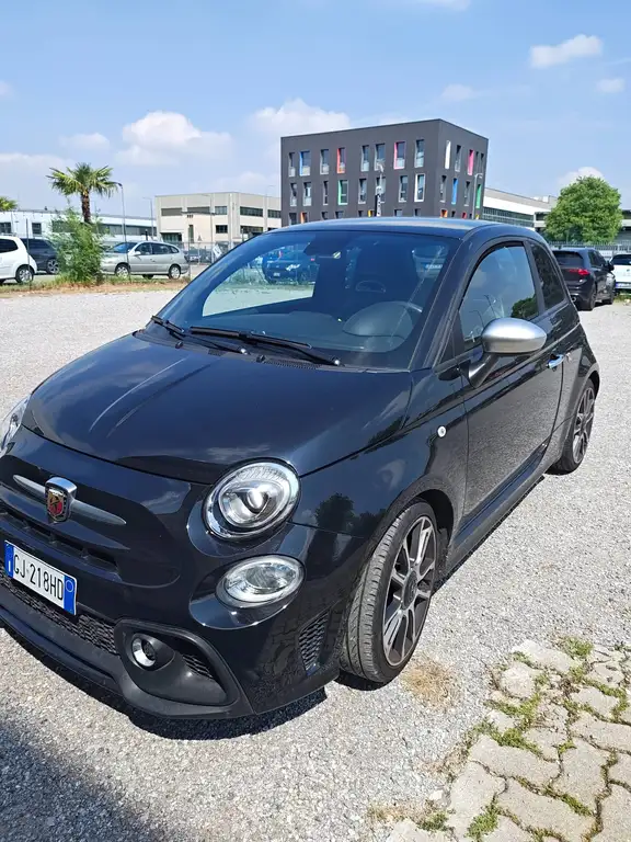 Abarth 595 Turismo 2022 из Европы — купить под ключ